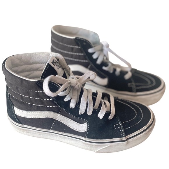 Vans Other - Vans Sk8-Hi High Top Sneakers Shoes Men 5.5 Women's 7.0
